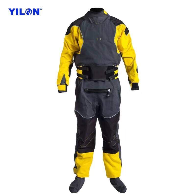 环形气密拉链用于潜水服和防护服闭环密封